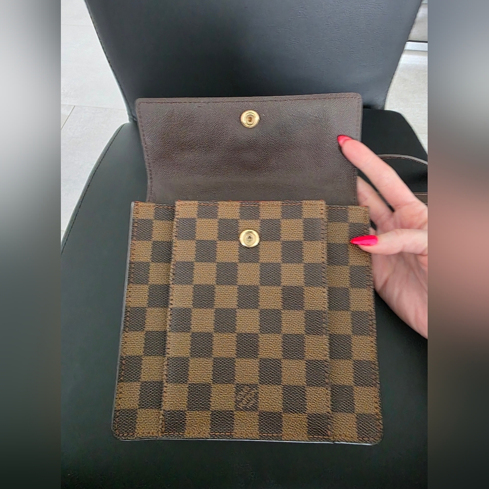 Authentic Louis Vuitton Pimlico Handbag Damier Brown - Picture 13 of 13